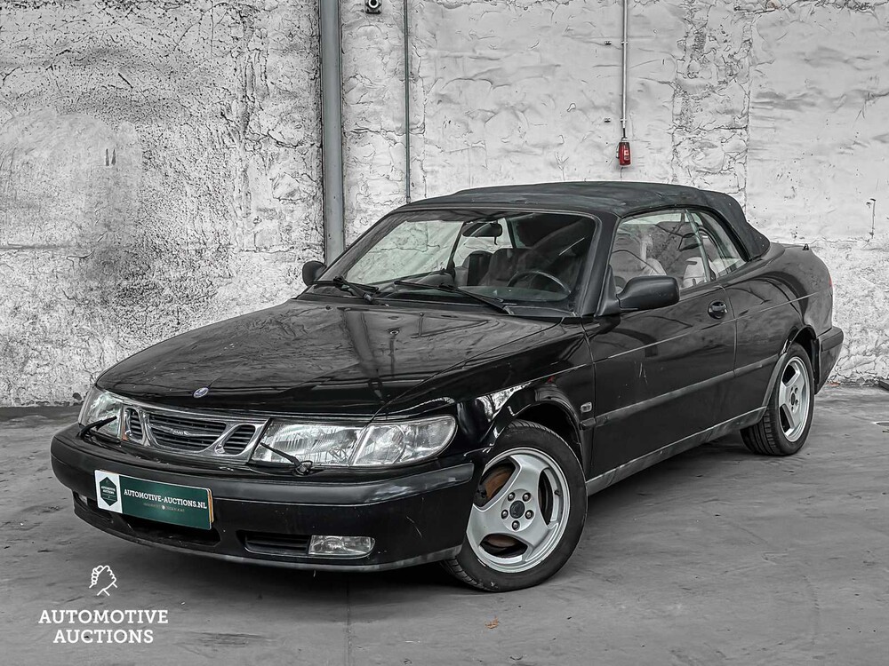 Saab 9-3 Convertible 2.3 SE 150hp 1998, 10-RZ-SK