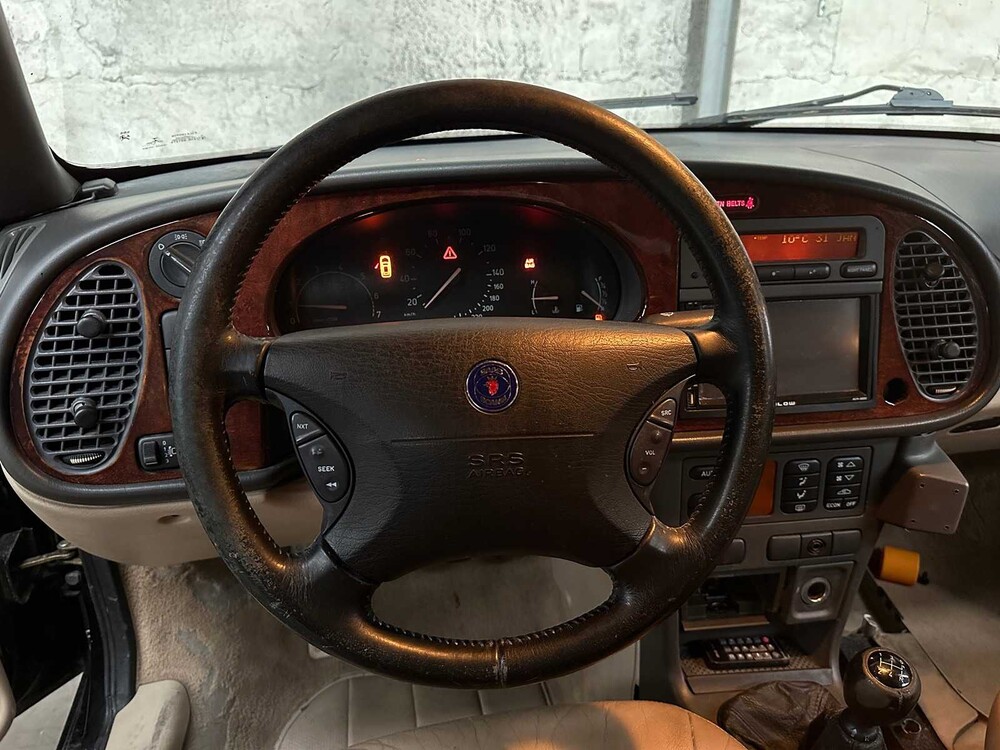 Saab 9-3 Convertible 2.3 SE 150hp 1998, 10-RZ-SK