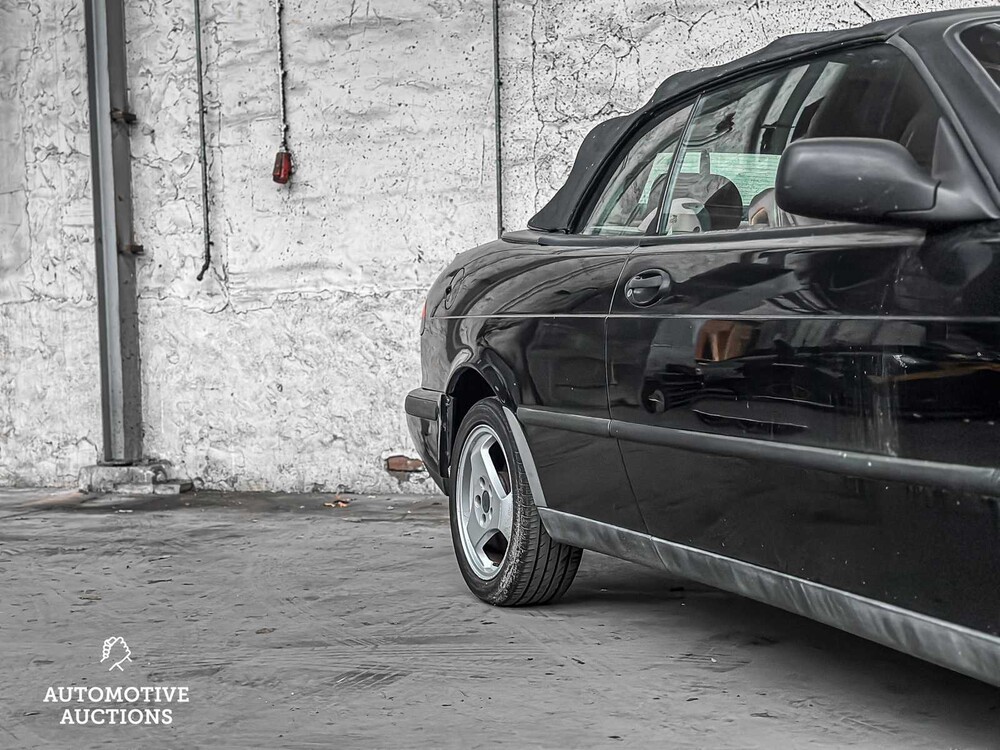 Saab 9-3 Convertible 2.3 SE 150hp 1998, 10-RZ-SK