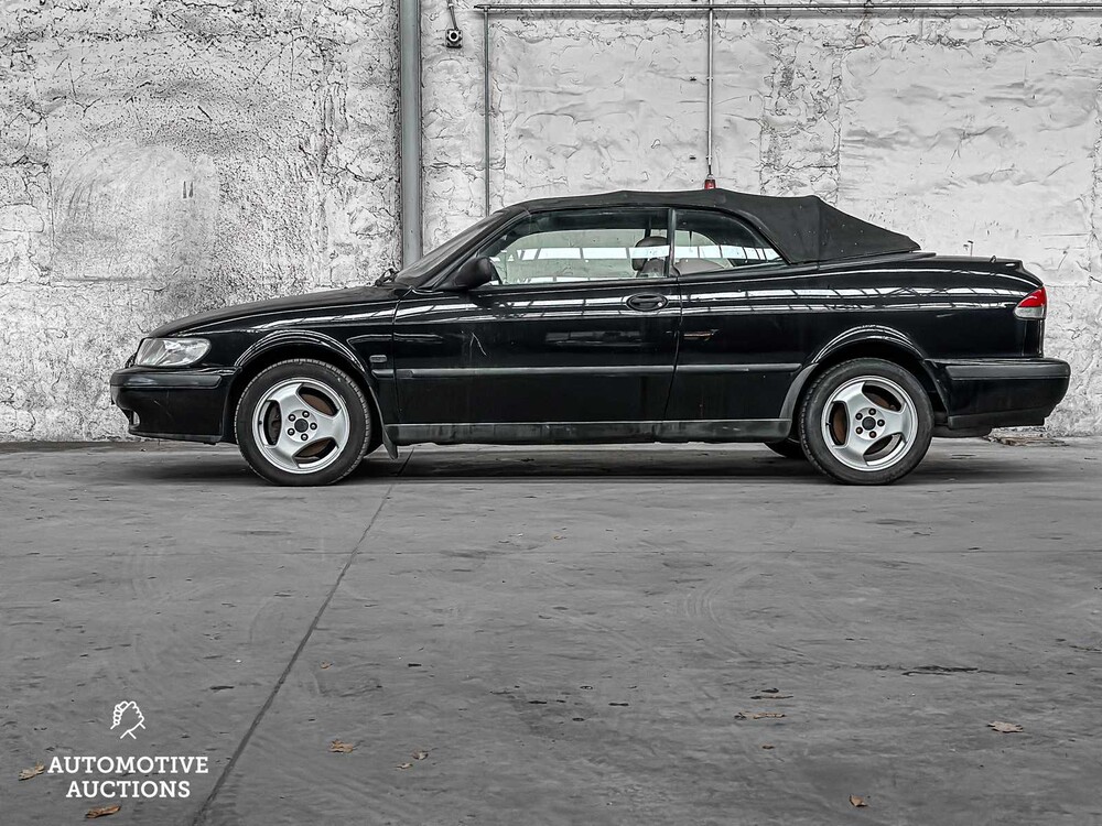 Saab 9-3 Convertible 2.3 SE 150hp 1998, 10-RZ-SK