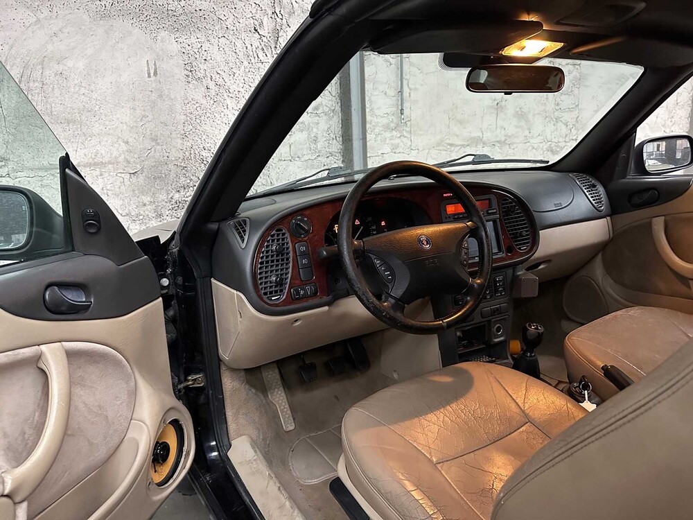 Saab 9-3 Convertible 2.3 SE 150hp 1998, 10-RZ-SK