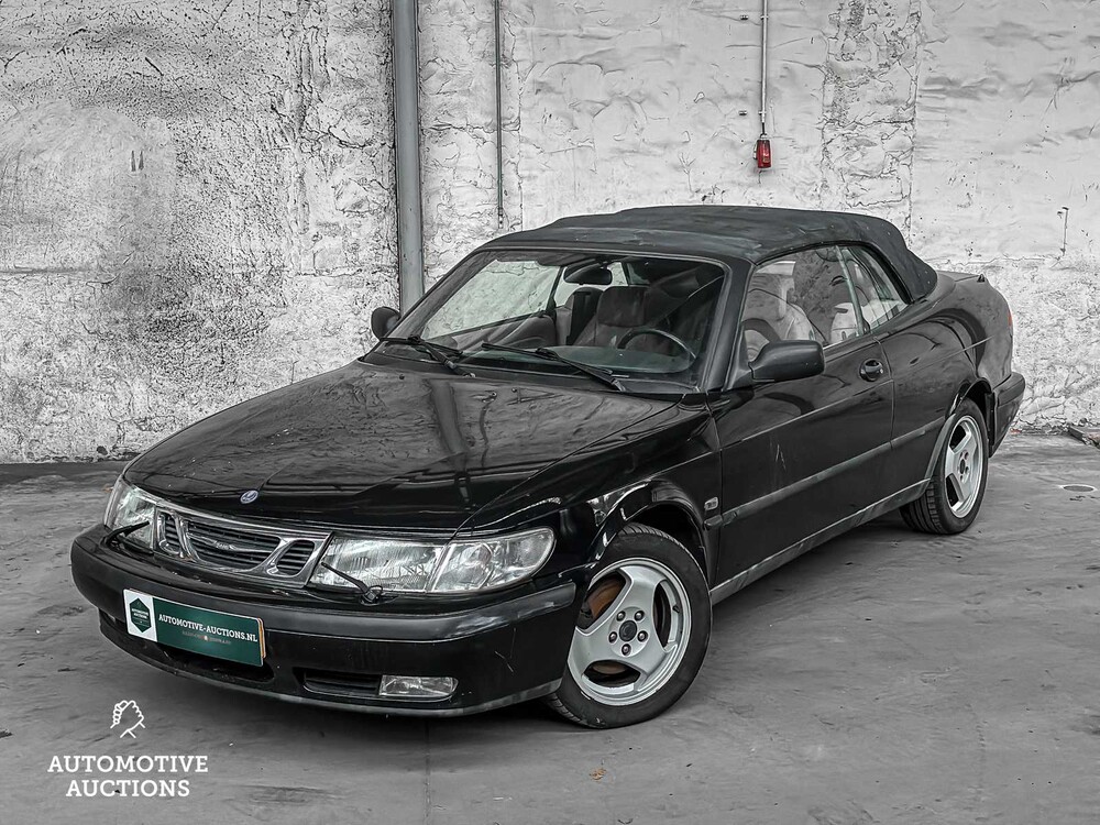 Saab 9-3 Convertible 2.3 SE 150hp 1998, 10-RZ-SK