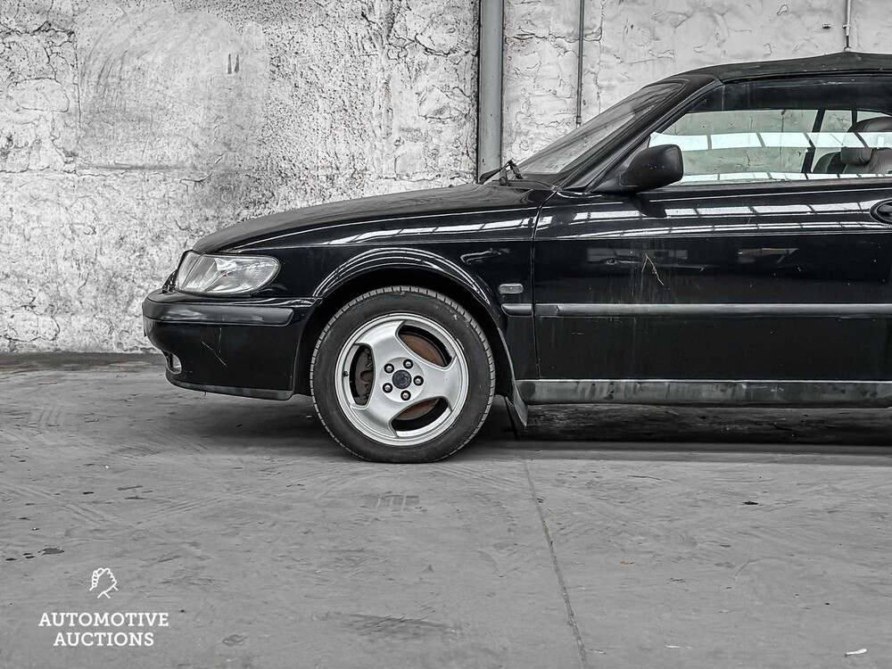 Saab 9-3 Convertible 2.3 SE 150hp 1998, 10-RZ-SK