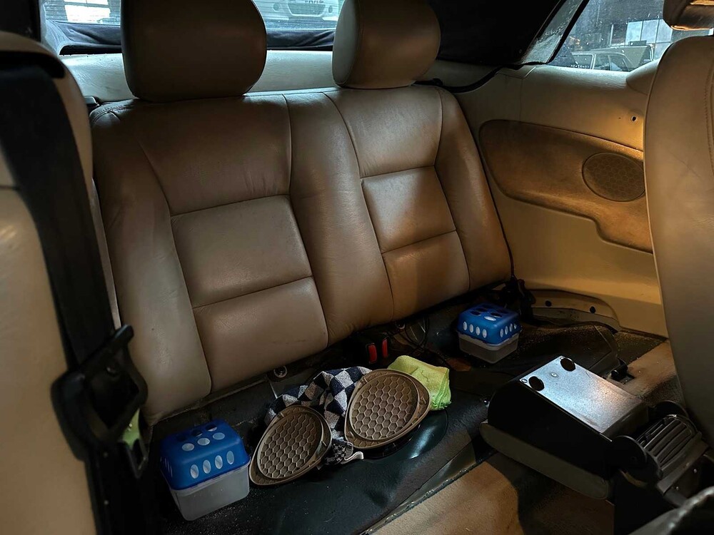 Saab 9-3 Convertible 2.3 SE 150hp 1998, 10-RZ-SK