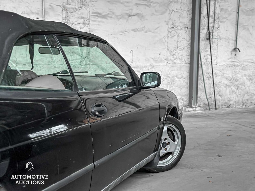 Saab 9-3 Convertible 2.3 SE 150hp 1998, 10-RZ-SK