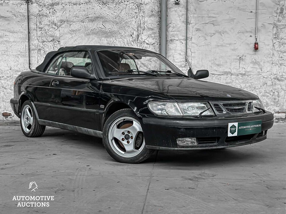 Saab 9-3 Convertible 2.3 SE 150hp 1998, 10-RZ-SK