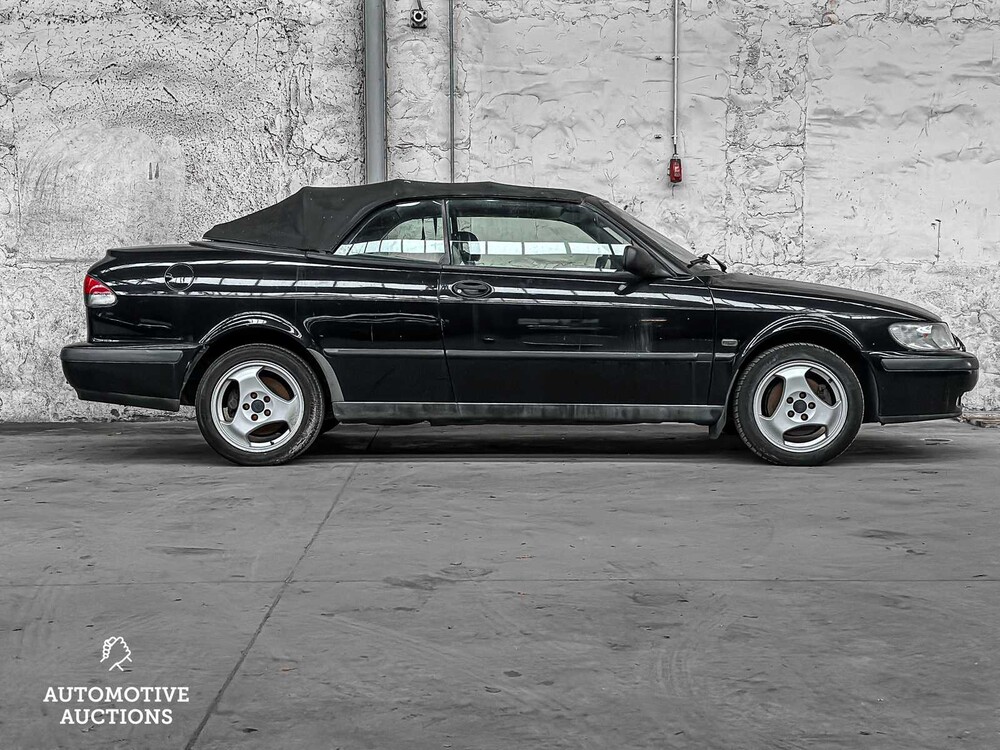 Saab 9-3 Convertible 2.3 SE 150hp 1998, 10-RZ-SK