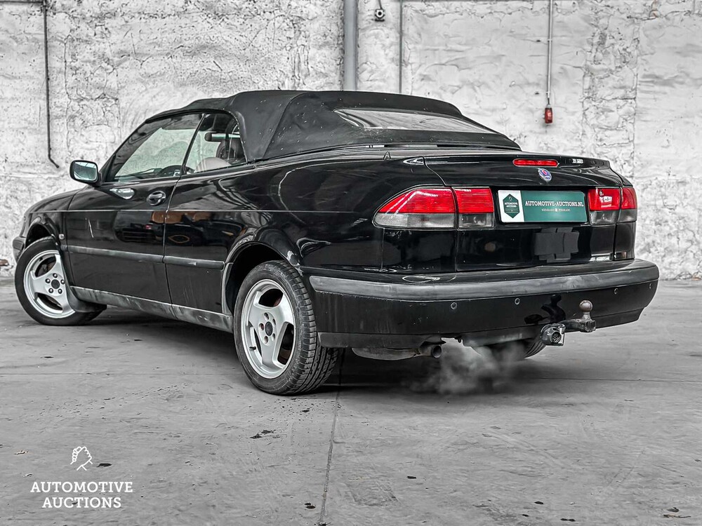 Saab 9-3 Convertible 2.3 SE 150hp 1998, 10-RZ-SK