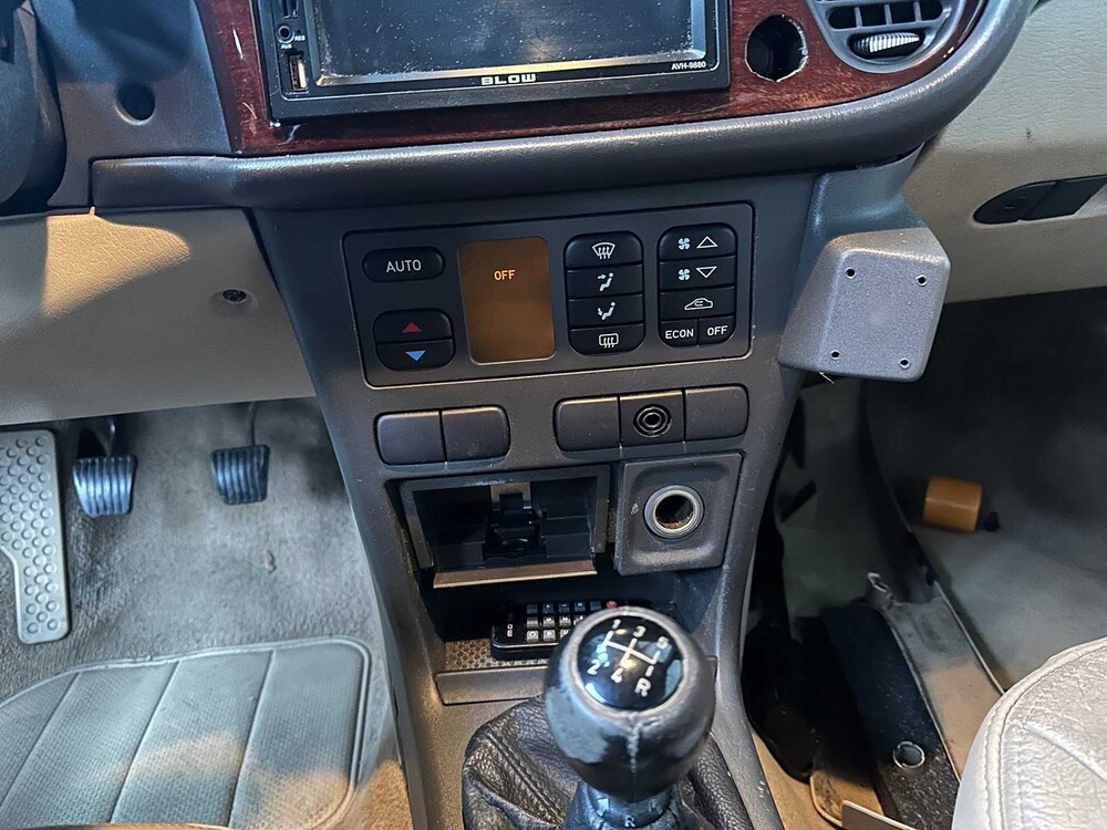 Saab 9-3 Convertible 2.3 SE 150hp 1998, 10-RZ-SK