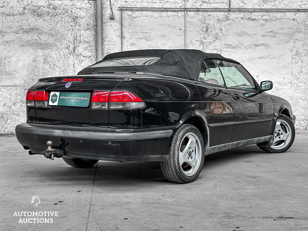Saab 9-3 Convertible 2.3 SE 150hp 1998, 10-RZ-SK