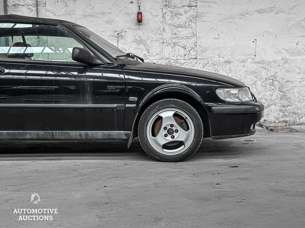 Saab 9-3 Convertible 2.3 SE 150hp 1998, 10-RZ-SK