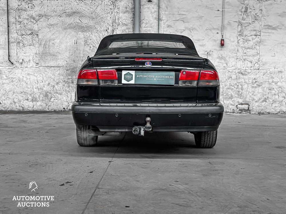 Saab 9-3 Convertible 2.3 SE 150hp 1998, 10-RZ-SK