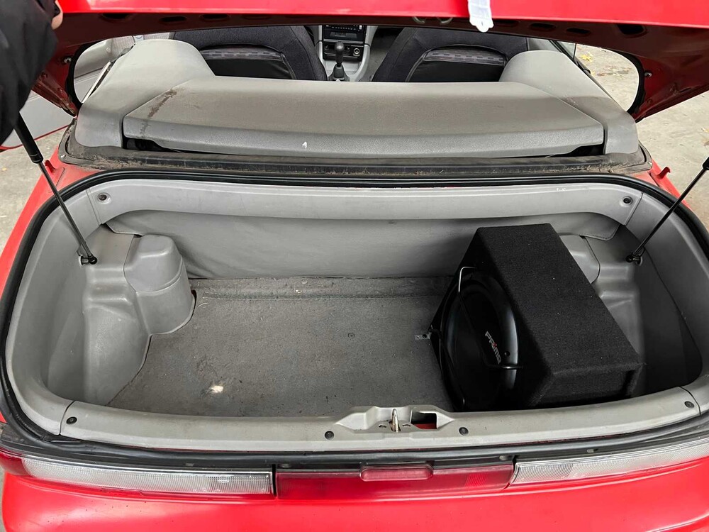 Suzuki Swift 1.3 Convertible 68hp 1993 -Orig. EN-, HD-HT-67