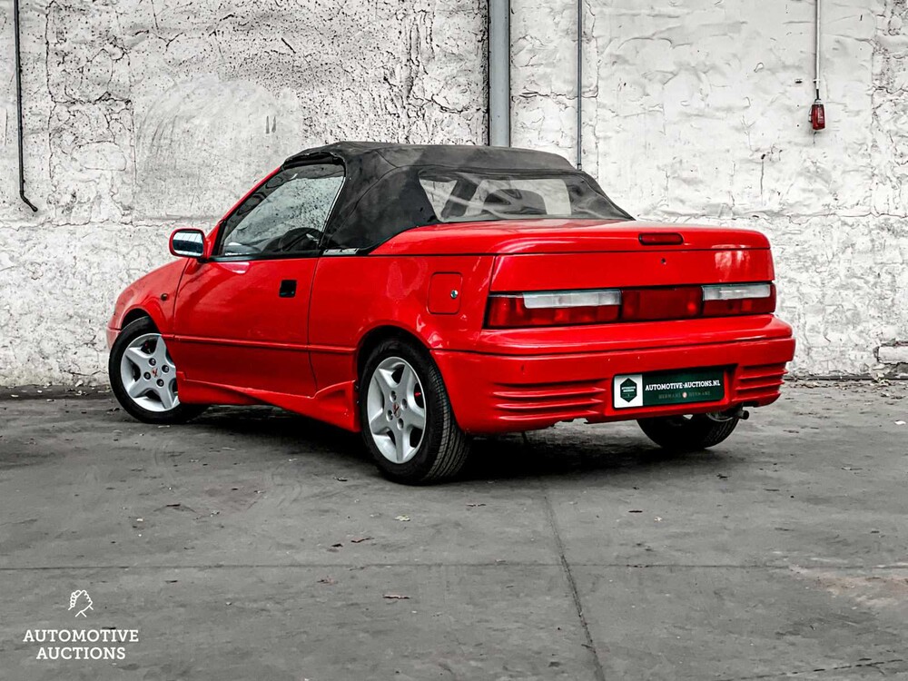 Suzuki Swift 1.3 Convertible 68hp 1993 -Orig. EN-, HD-HT-67