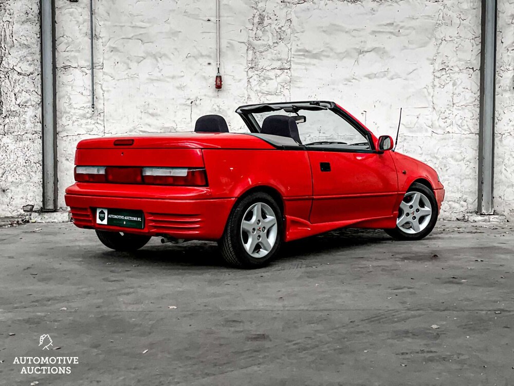 Suzuki Swift 1.3 Convertible 68hp 1993 -Orig. EN-, HD-HT-67