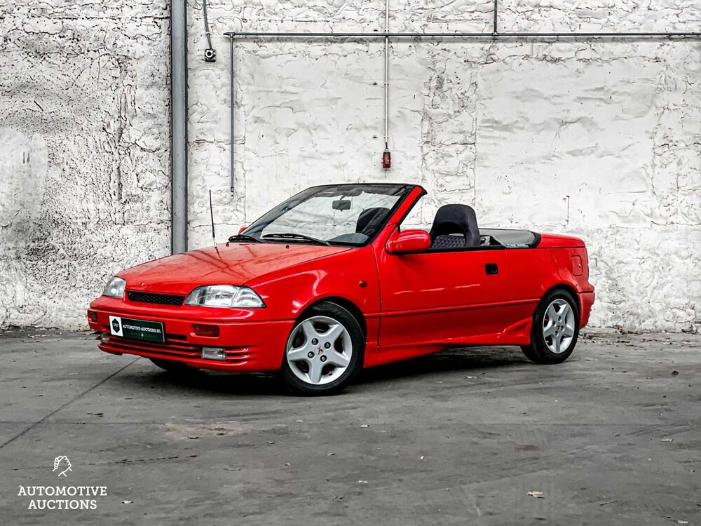 Suzuki Swift 1.3 Convertible 68hp 1993 -Orig. EN-, HD-HT-67