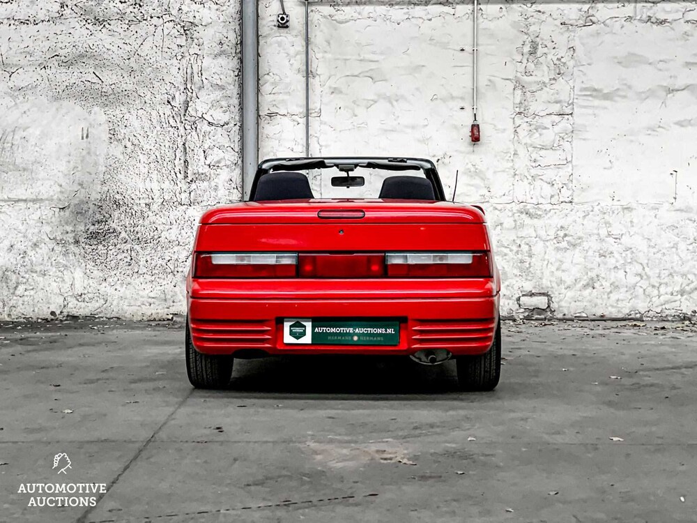 Suzuki Swift 1.3 Convertible 68hp 1993 -Orig. EN-, HD-HT-67