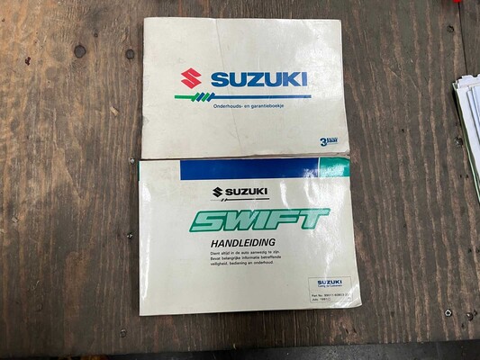 Suzuki Swift 1.3 Cabriolet 68PS 1993 -Orig. EN-, HD-HT-67