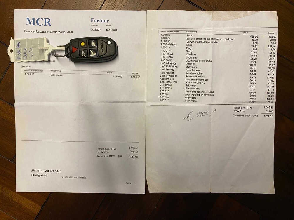 Volvo V70 2.4D 131hp 2004, H-082-NK