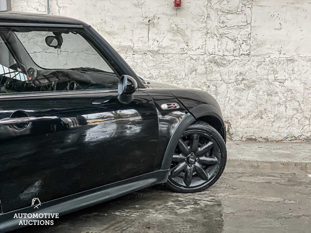 Mini Cooper S 1.6 170hp 2004, 77-KHT-5