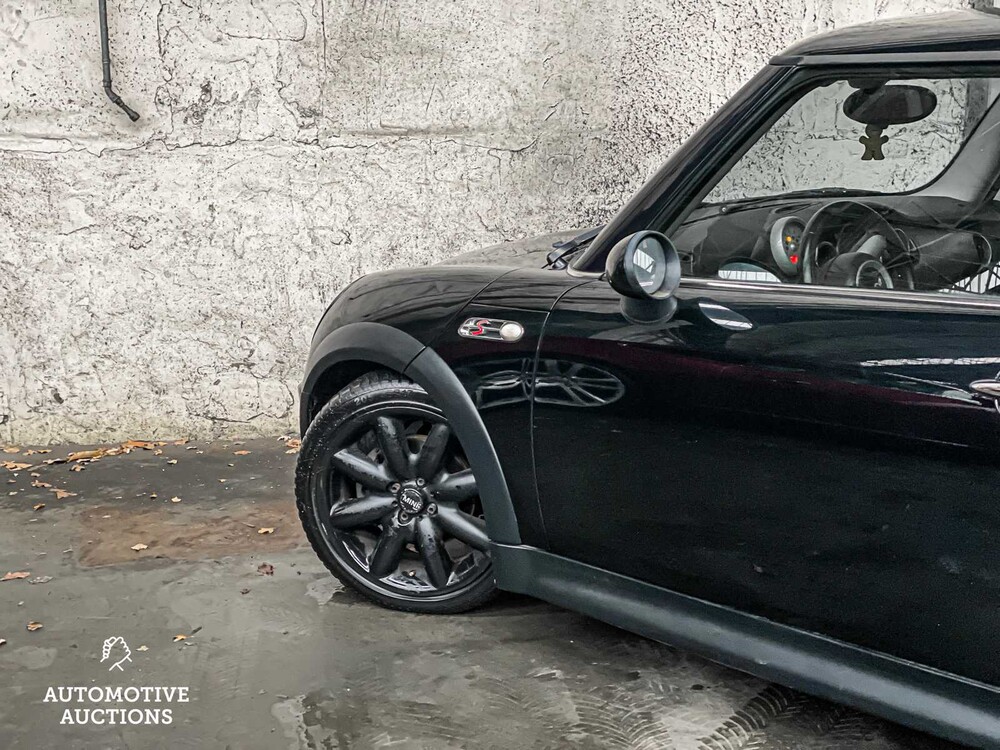 Mini Cooper S 1.6 170hp 2004, 77-KHT-5