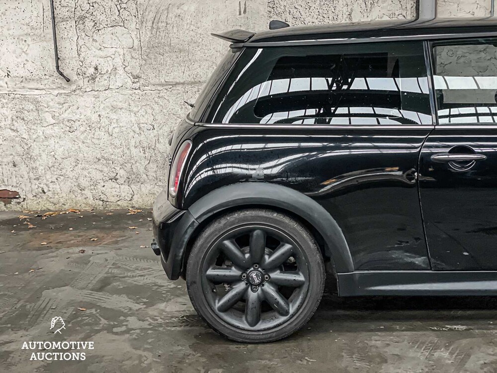 Mini Cooper S 1.6 170hp 2004, 77-KHT-5