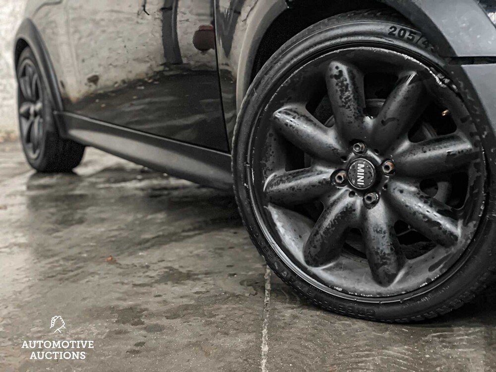 Mini Cooper S 1.6 170hp 2004, 77-KHT-5