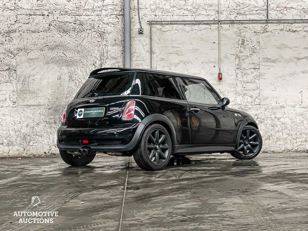 Mini Cooper S 1.6 170hp 2004, 77-KHT-5