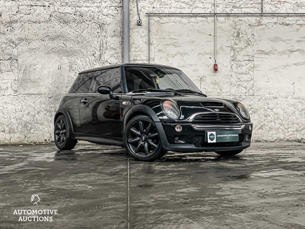 Mini Cooper S 1.6 170hp 2004, 77-KHT-5