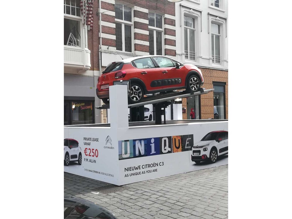 Eye catcher - Mobile 01-1500 - Trailer