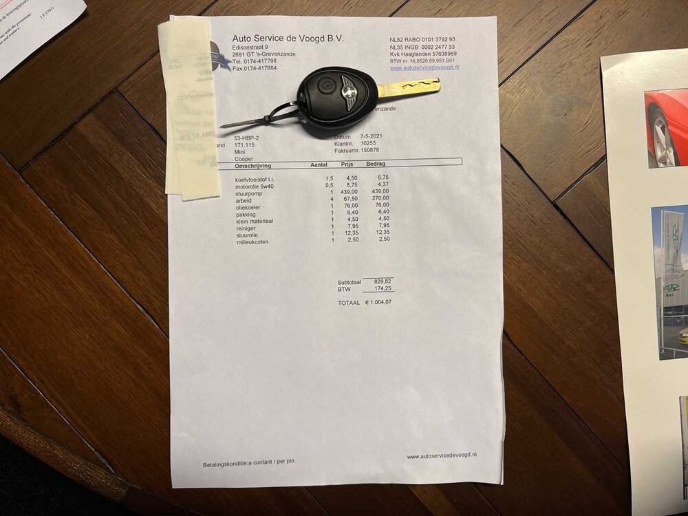 Mini Cooper S 1.6 Chili 166hp 2003, 53-HBP-2