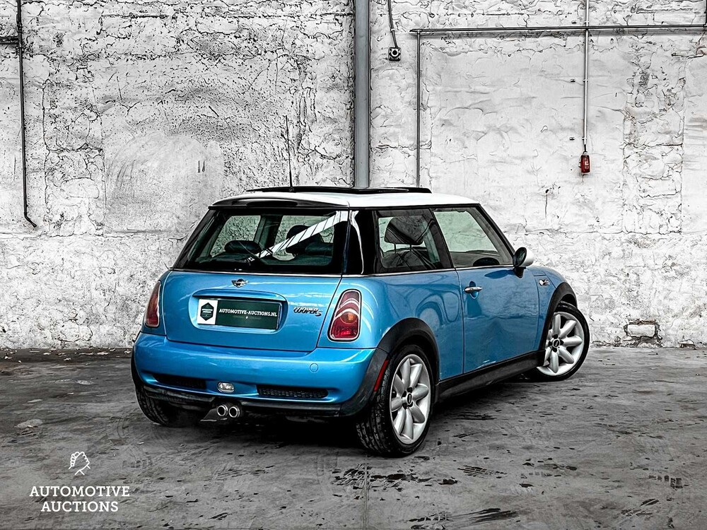 Mini Cooper S 1.6 Chili 166hp 2003, 53-HBP-2