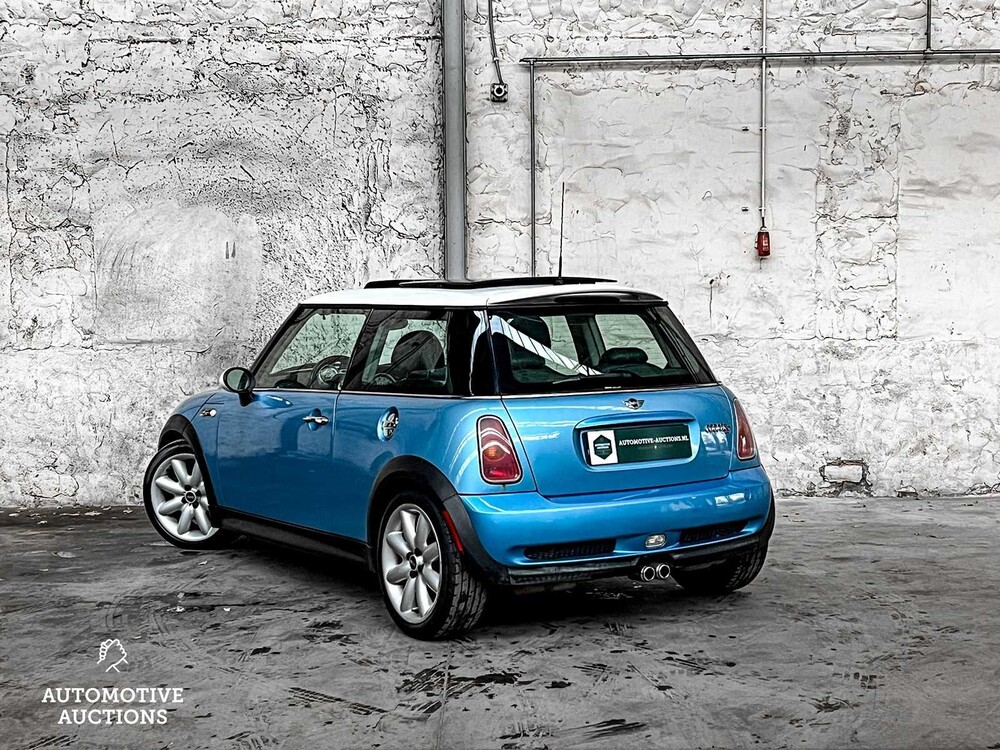 Mini Cooper S 1.6 Chili 166hp 2003, 53-HBP-2