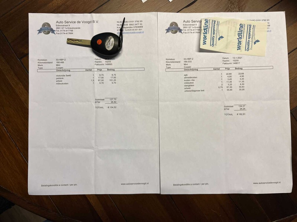 Mini Cooper S 1.6 Chili 166hp 2003, 53-HBP-2