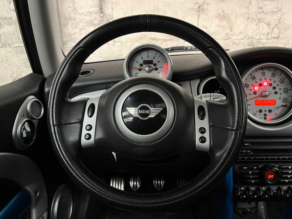 Mini Cooper S 1.6 Chili 166hp 2003, 53-HBP-2