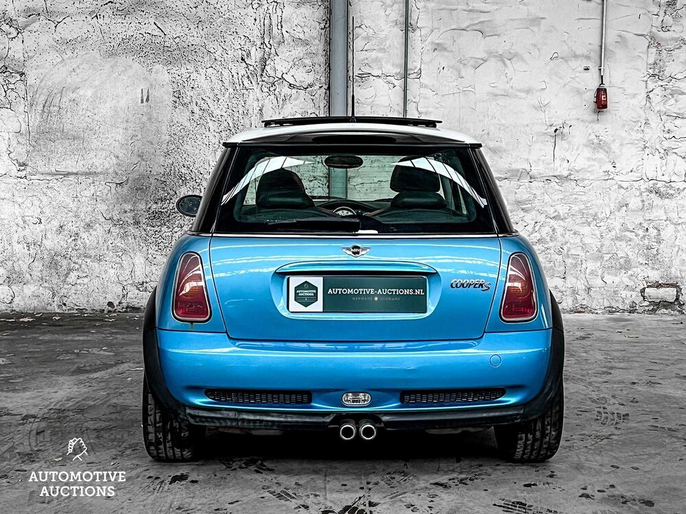 Mini Cooper S 1.6 Chili 166hp 2003, 53-HBP-2