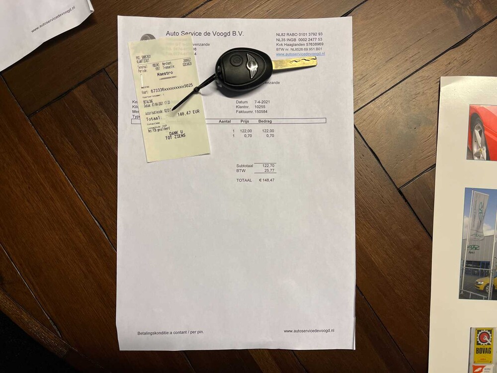 Mini Cooper S 1.6 Chili 166hp 2003, 53-HBP-2