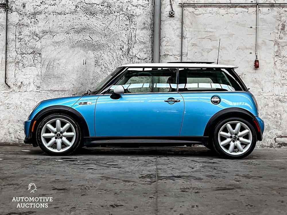 Mini Cooper S 1.6 Chili 166hp 2003, 53-HBP-2