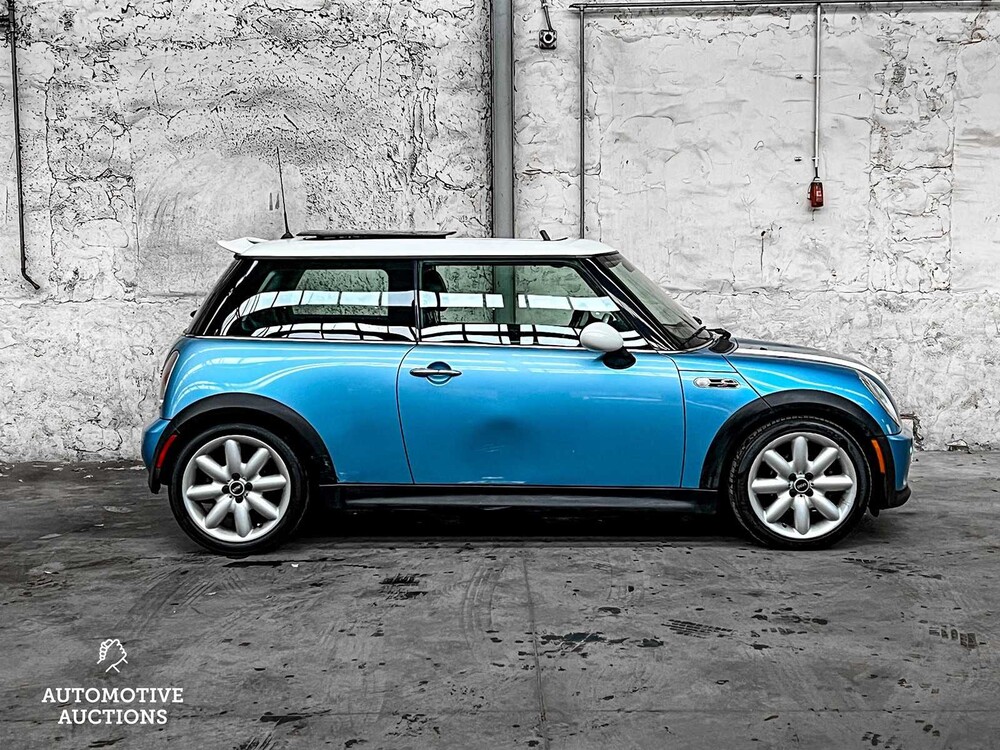 Mini Cooper S 1.6 Chili 166hp 2003, 53-HBP-2