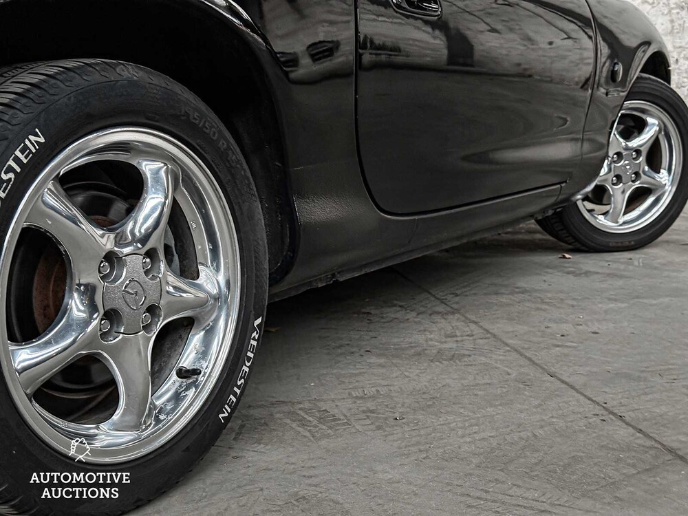 Mazda MX-5 Cabriolet NBFL 111hp 2003