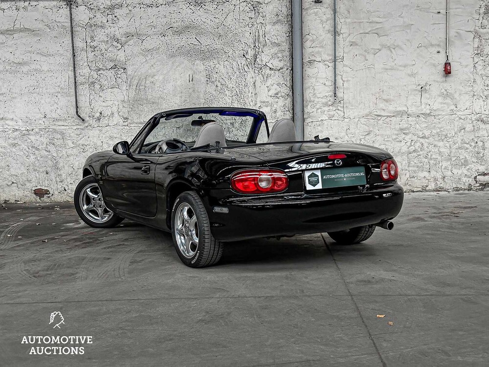Mazda MX-5 Cabriolet NBFL 111hp 2003