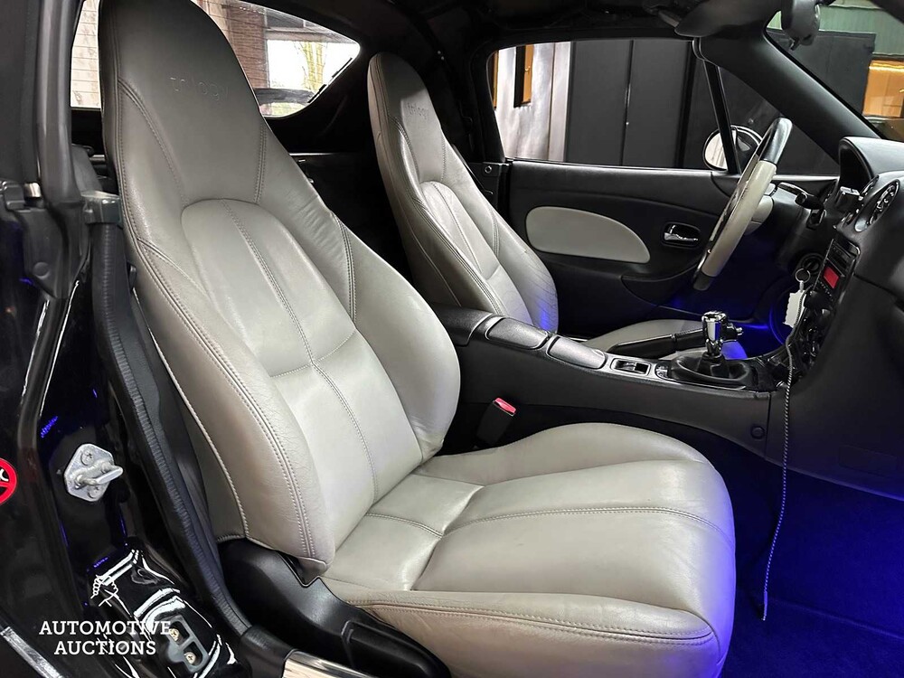 Mazda MX-5 Cabriolet NBFL 111hp 2003