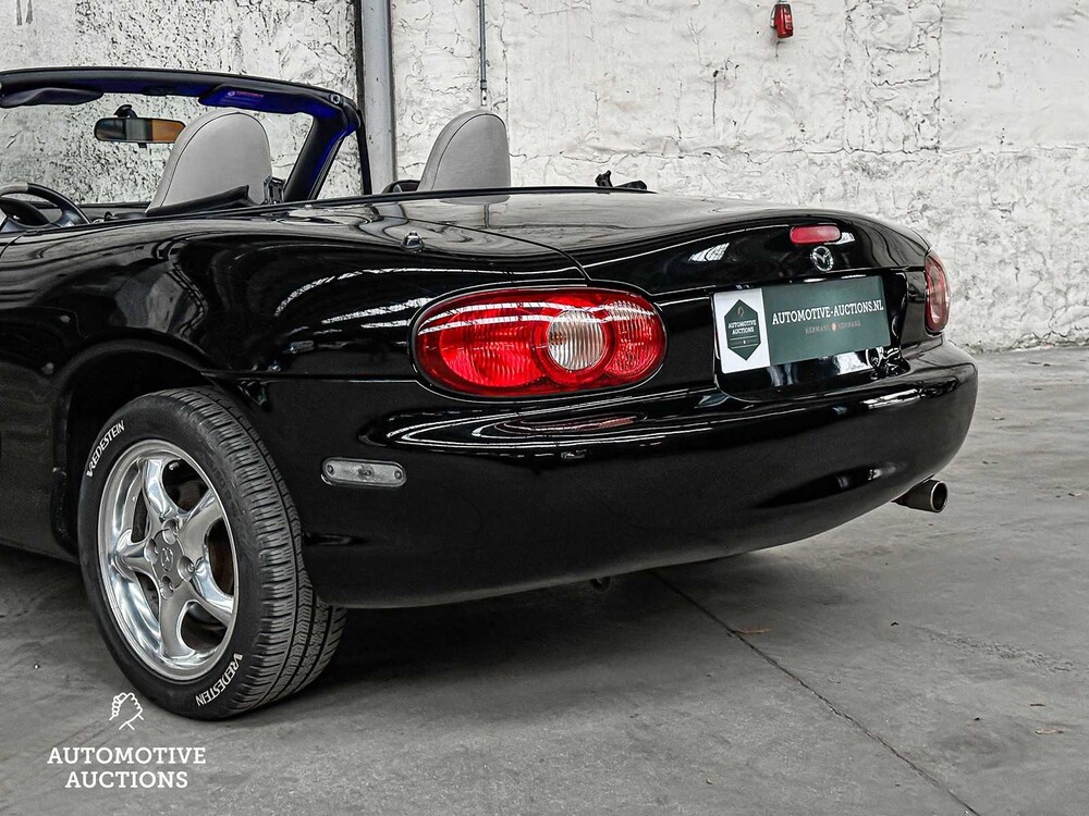 Mazda MX-5 Cabriolet NBFL 111hp 2003