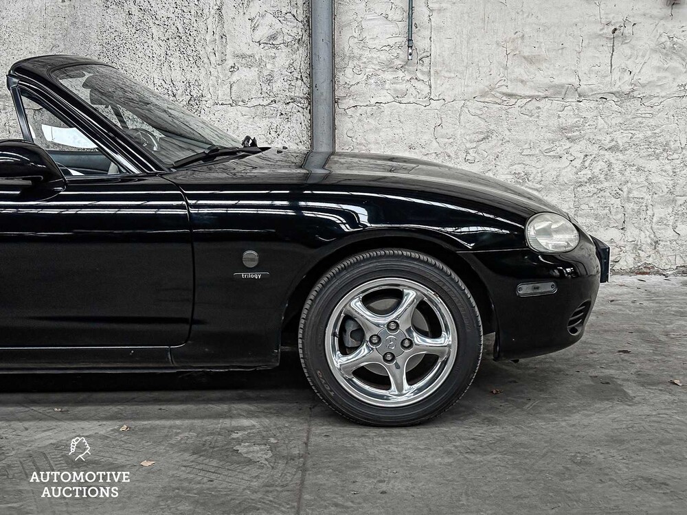 Mazda MX-5 Cabriolet NBFL 111hp 2003