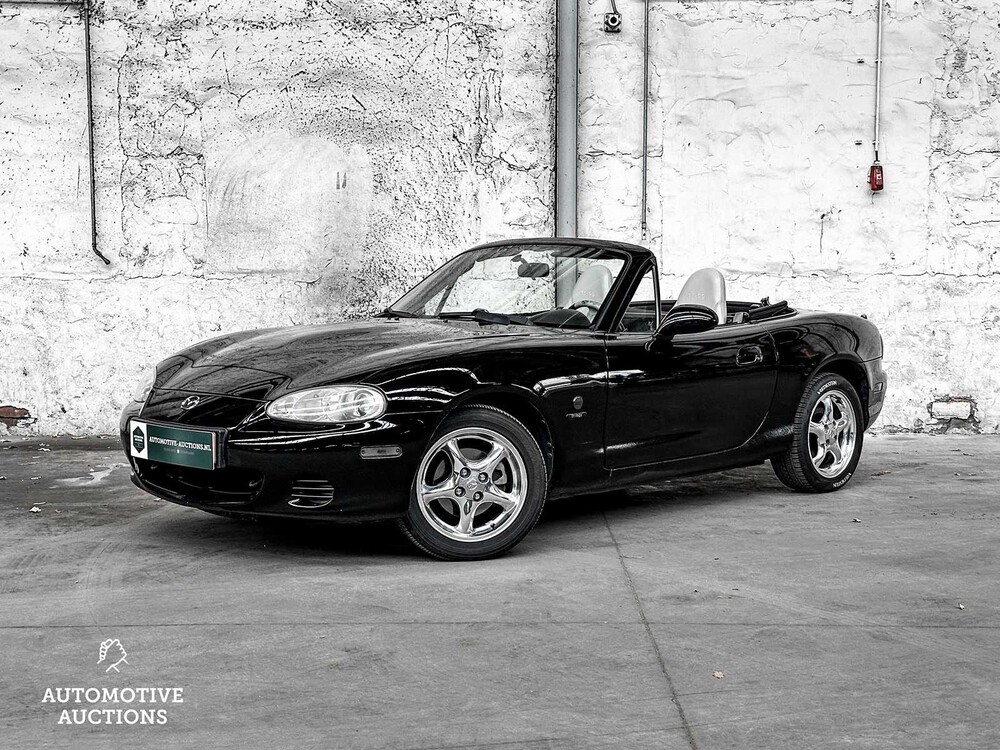 Mazda MX-5 Cabriolet NBFL 111hp 2003