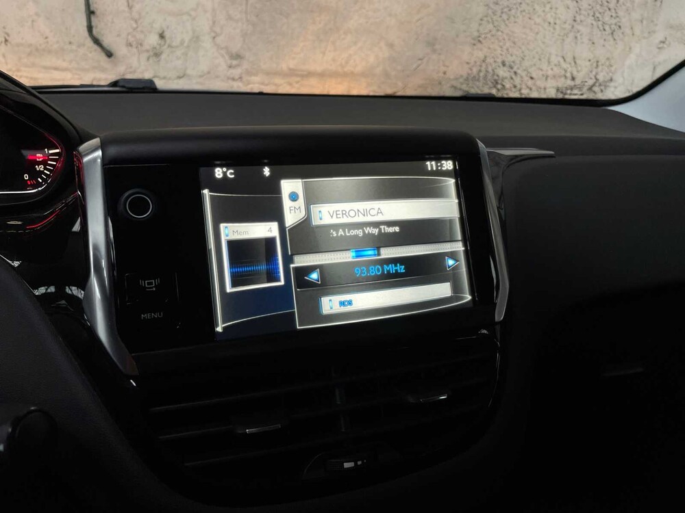 Peugeot 208 1.2 VTi Style 82hp 2014 ORIG-NL, 5-XHL-00