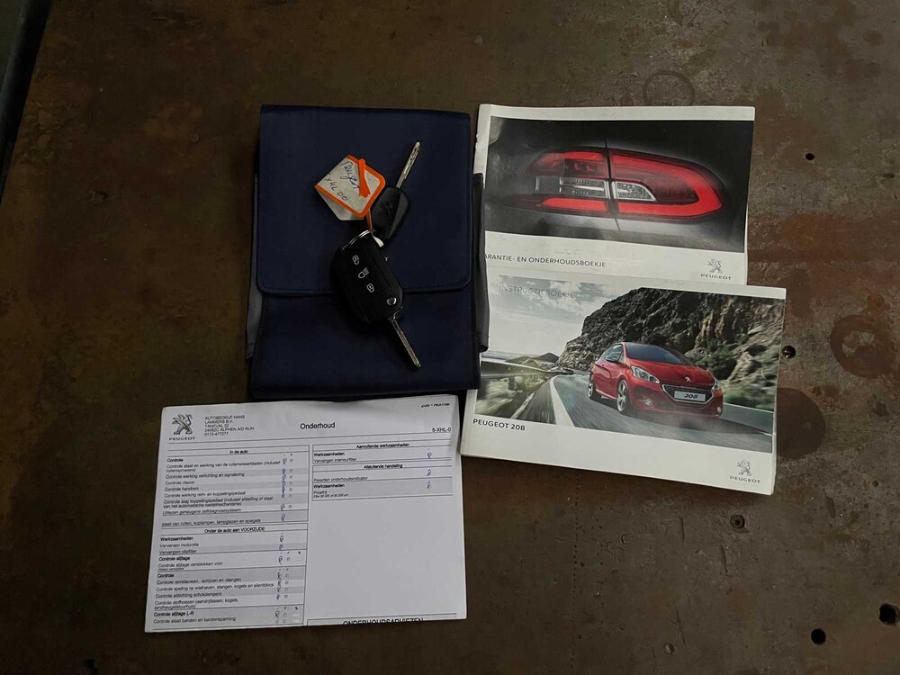 Peugeot 208 1.2 VTi Style 82hp 2014 ORIG-NL, 5-XHL-00