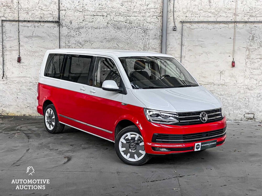 Volkswagen Caravelle Transporter Kombi 2.0 TDI L1H2 Highline 204hp 2018, H-298-LN