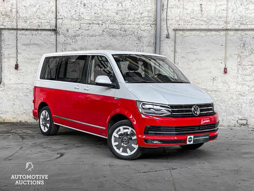 Volkswagen Caravelle Transporter Kombi 2.0 TDI L1H2 Highline 204hp 2018, H-298-LN