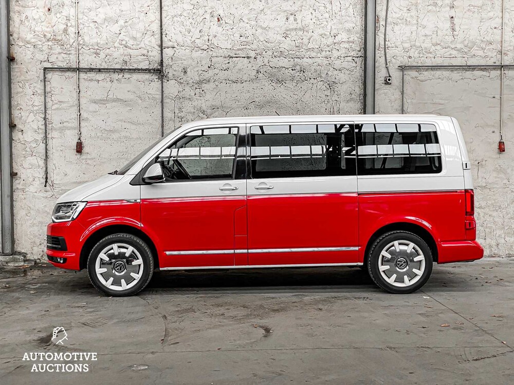 Volkswagen Caravelle Transporter Kombi 2.0 TDI L1H2 Highline 204hp 2018, H-298-LN